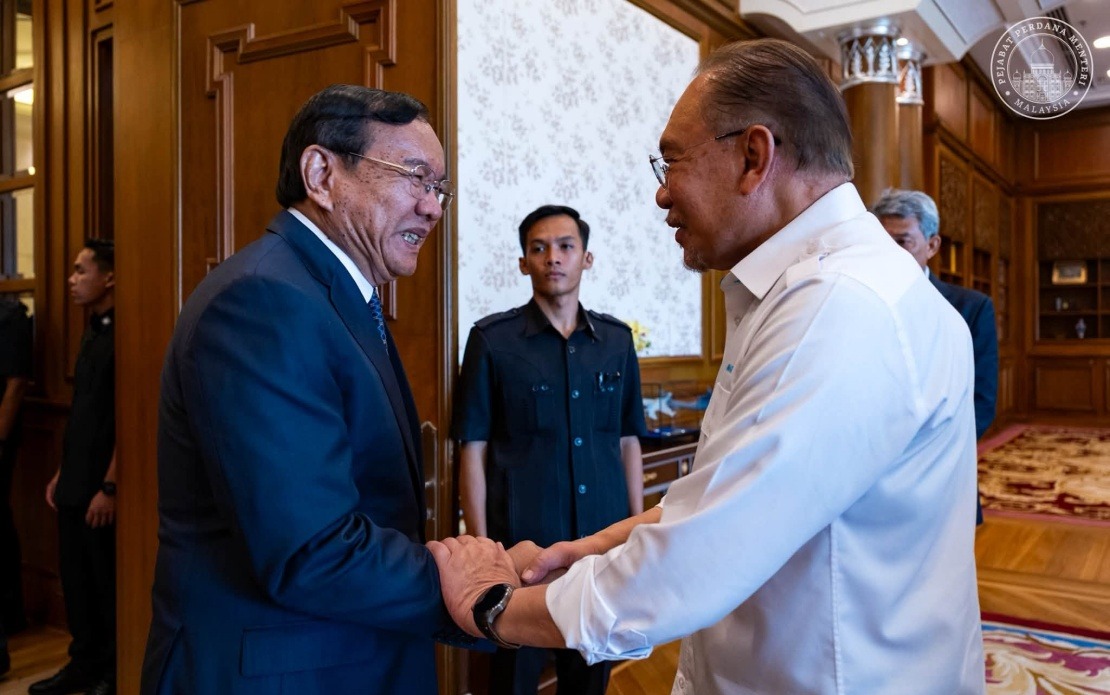 Malaysia and Cambodia Chart Ambitious Cooperation Agenda Spanning Digital Economy and Regional Security