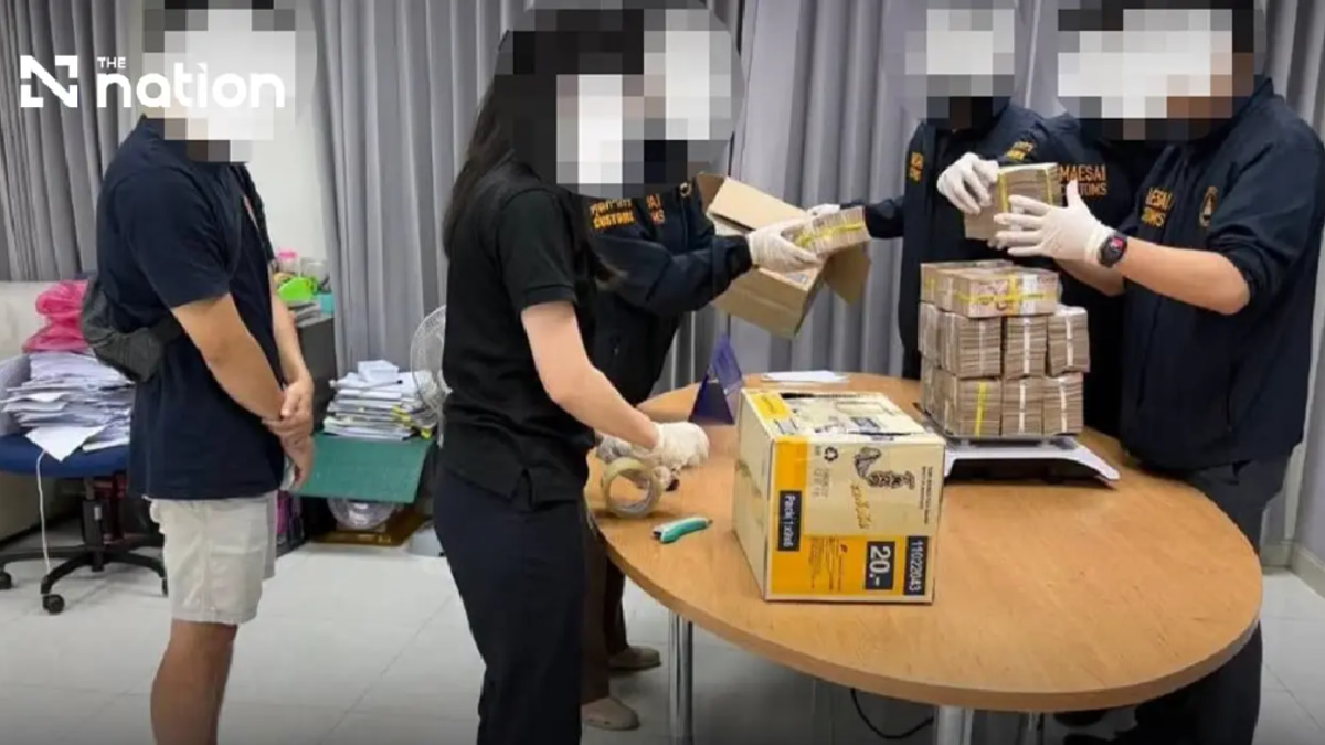 Thai Customs Intercepts B23 Million in Cash Hidden in Snack Boxes at Myanmar Border