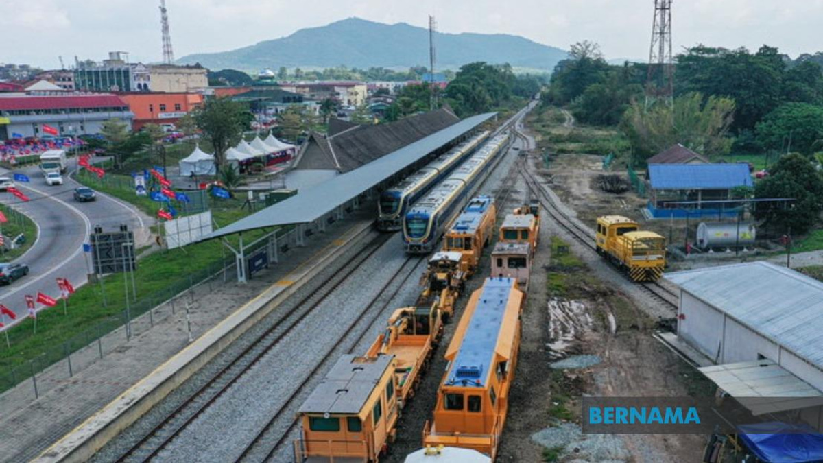 Gemas-Mentakab Railway Upgrade Completed After Eight-Year Push
