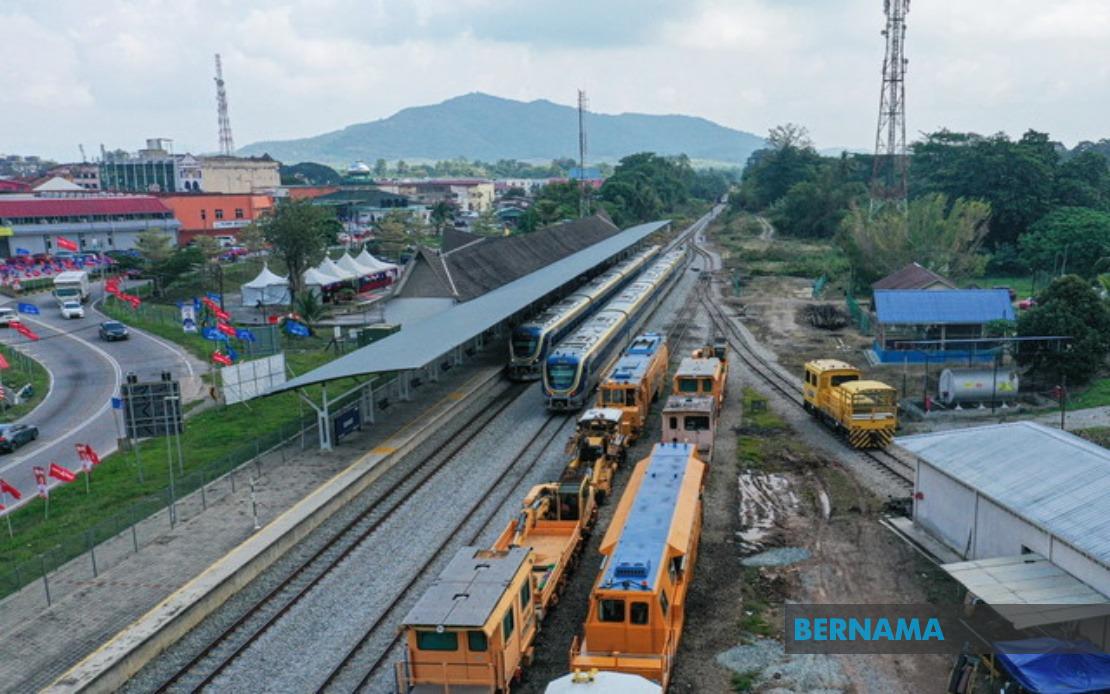 Gemas-Mentakab Railway Upgrade Completed After Eight-Year Push