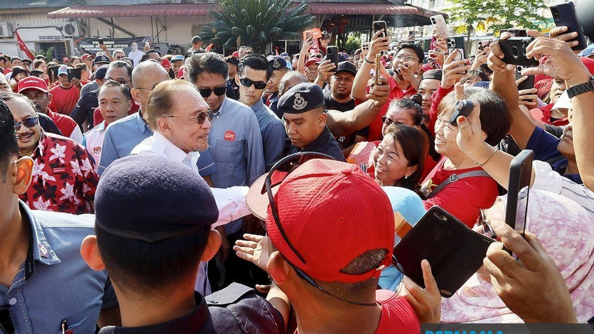 Anwar Pledges Even-Handed Development Across All States Regardless Of Ruling Party