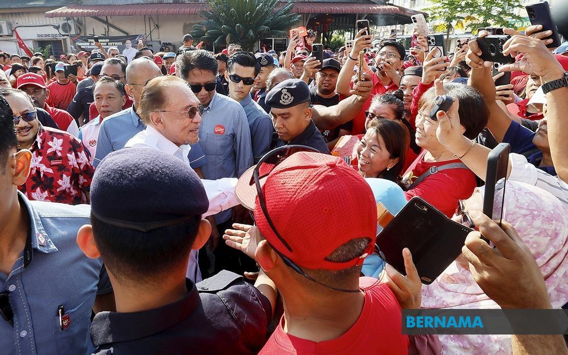Anwar Pledges Even-Handed Development Across All States Regardless Of Ruling Party