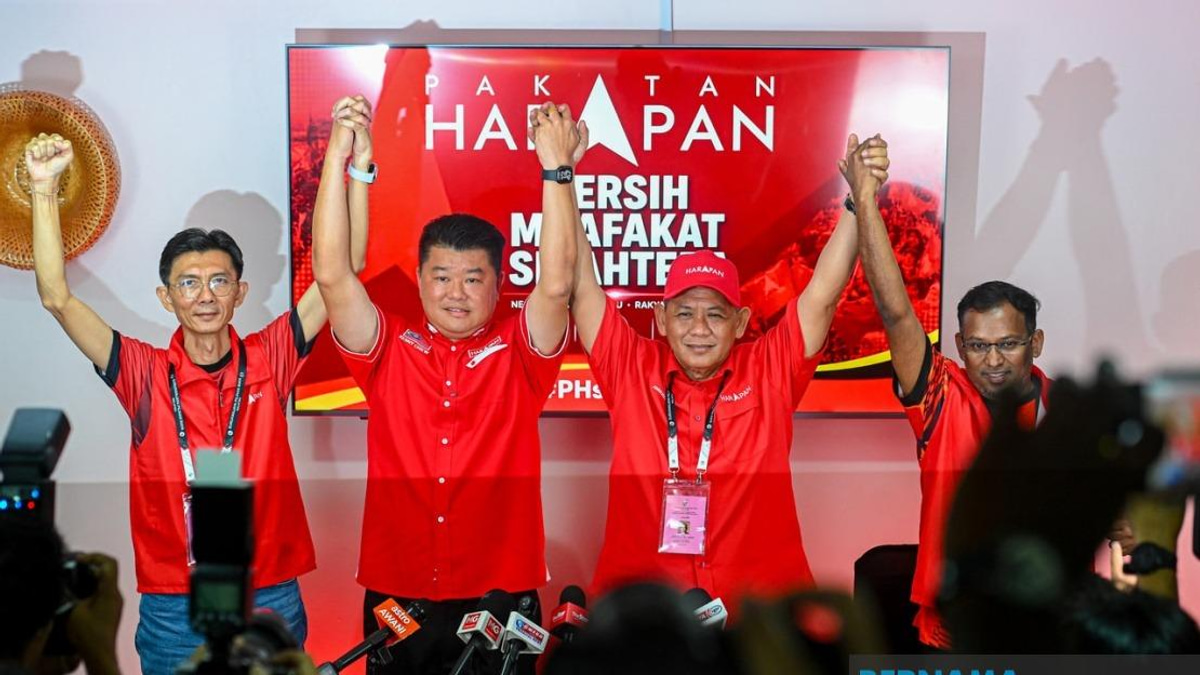 Negeri Sembilan PH Chief Denies Coalition Tensions Ahead of State Polls