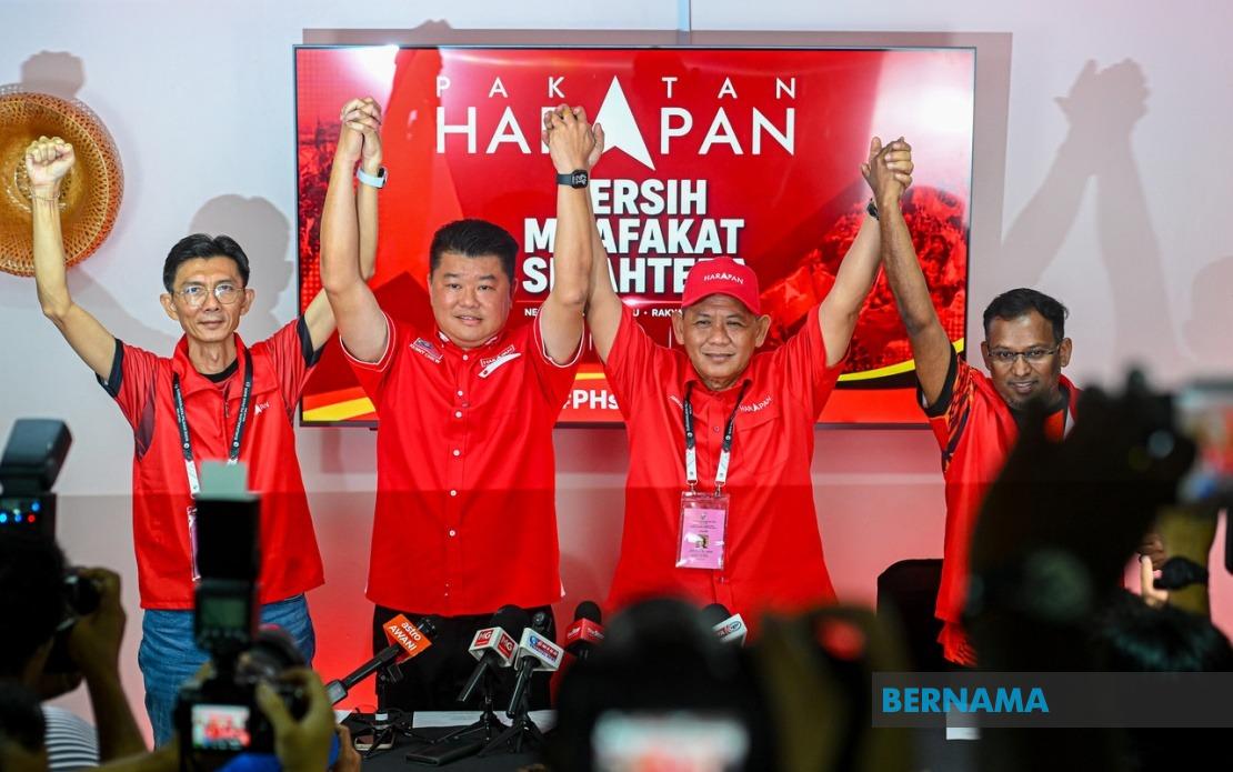 Negeri Sembilan PH Chief Denies Coalition Tensions Ahead of State Polls