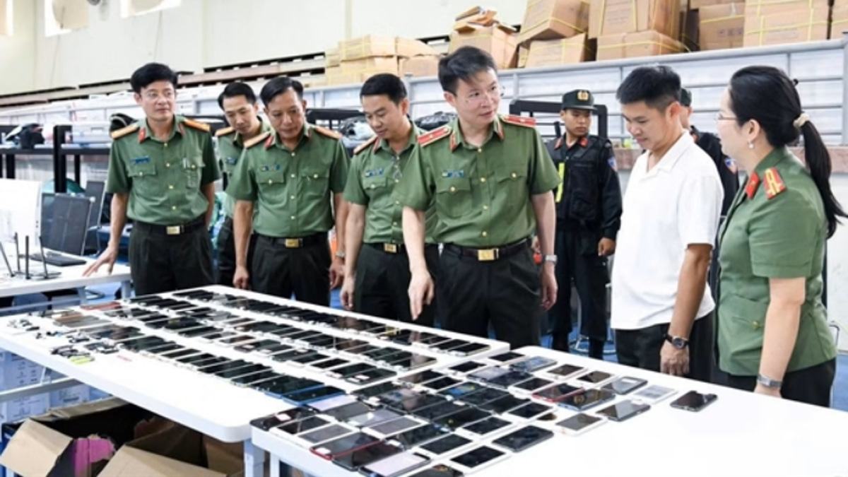 Four Arrested as Vietnam Police Dismantle Plot to Relocate Cambodian Scam Operation