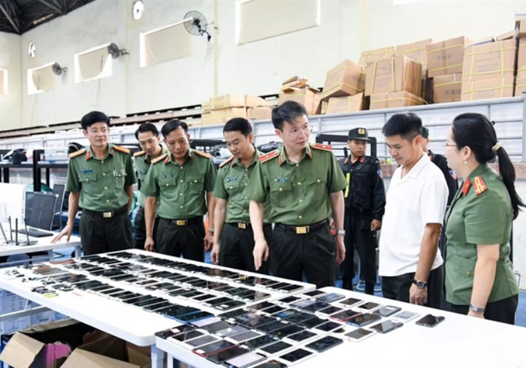 Four Arrested as Vietnam Police Dismantle Plot to Relocate Cambodian Scam Operation