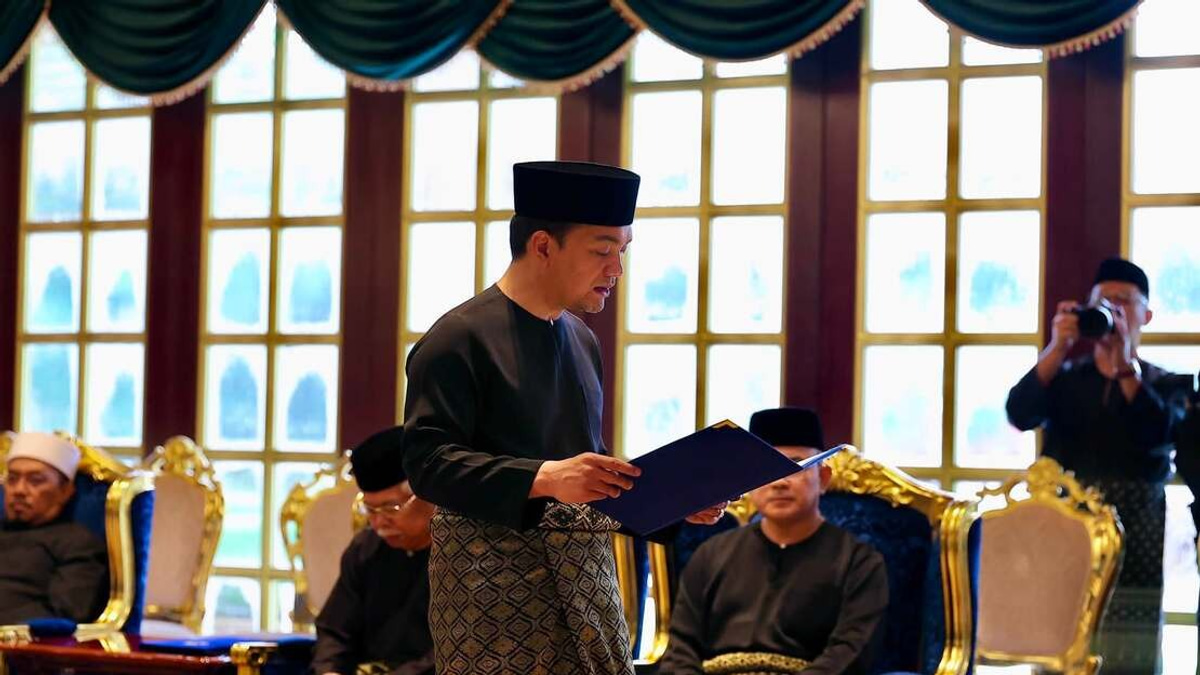 Ahmad Zahid Hails Onn Hafiz's Appointment As Johor Menteri Besar