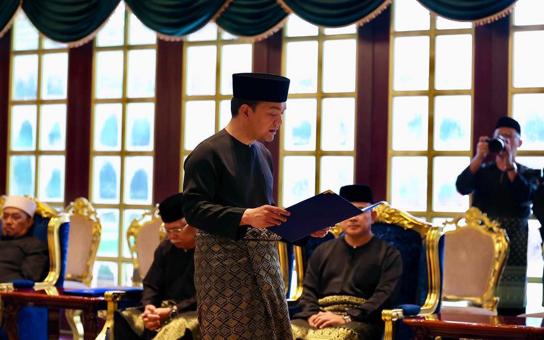 Ahmad Zahid Hails Onn Hafiz's Appointment As Johor Menteri Besar