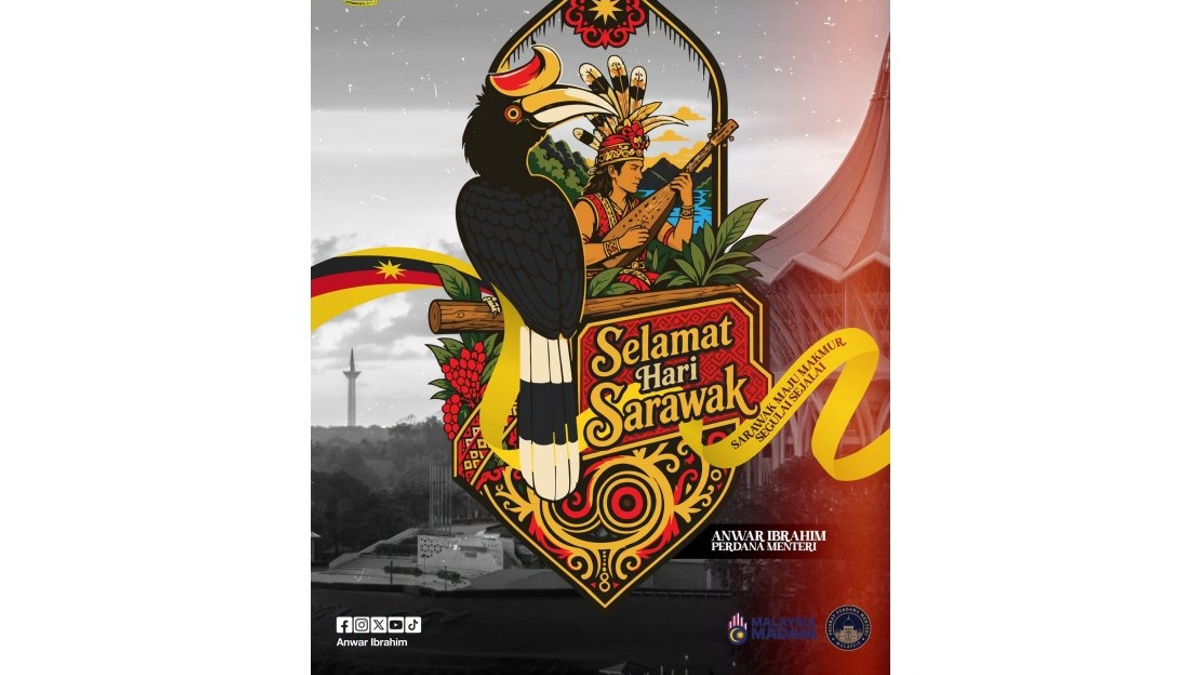 Anwar Celebrates Federal-Sarawak Partnership as Driver of Inclusive Growth