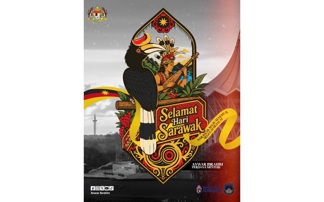 Anwar Celebrates Federal-Sarawak Partnership as Driver of Inclusive Growth