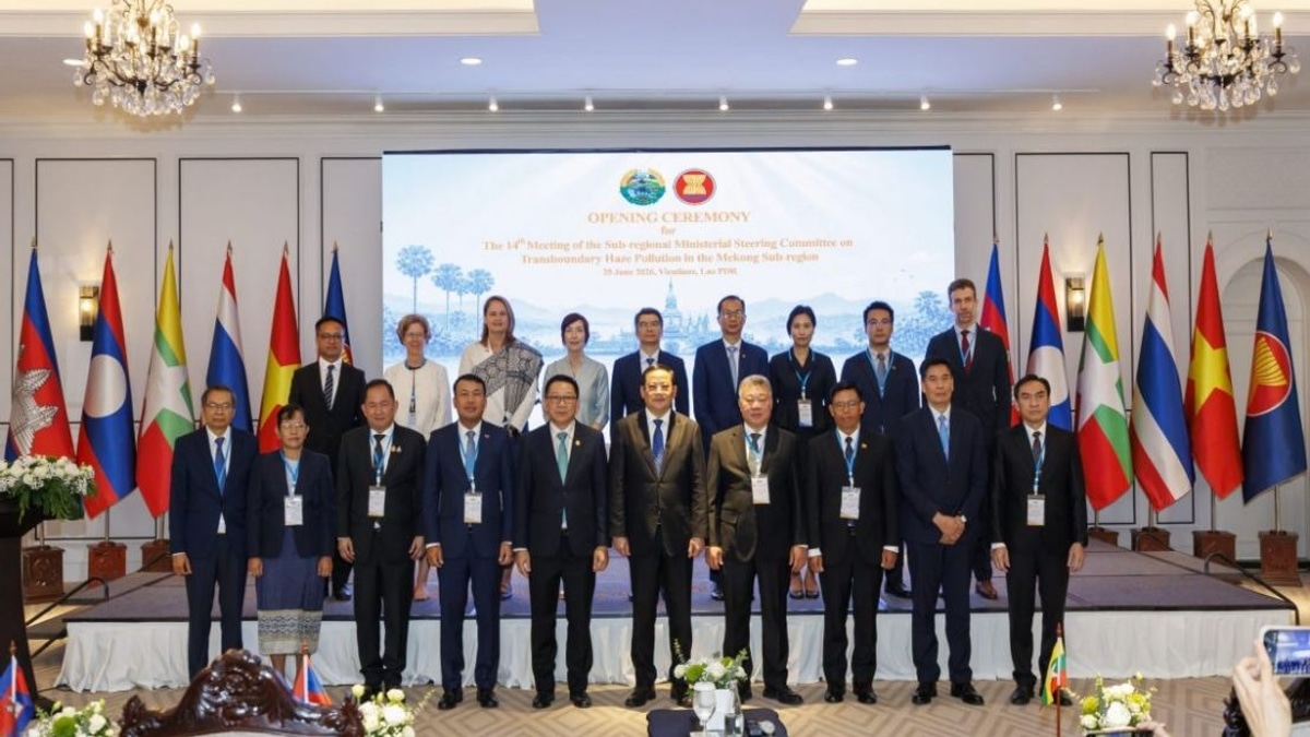 Mekong Nations Mobilise Against Transboundary Haze as Heat and El Niño Threaten Region