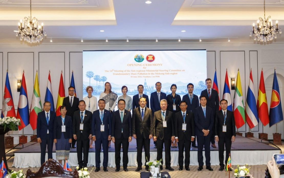 Mekong Nations Mobilise Against Transboundary Haze as Heat and El Niño Threaten Region