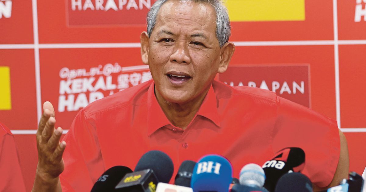 Aminuddin stands firm on merit-based politics despite Negri Sembilan election loss