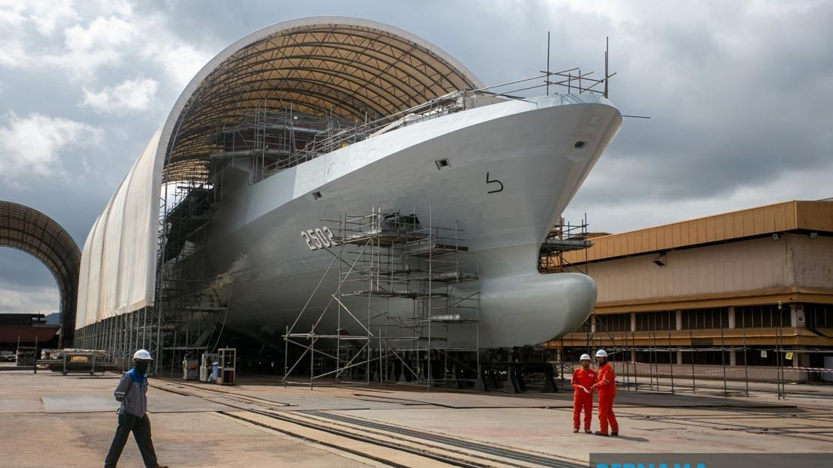 NSM Payment Was Completion-Based, Not Advance—Defence Ministry Clarifies LCS Contract Dispute