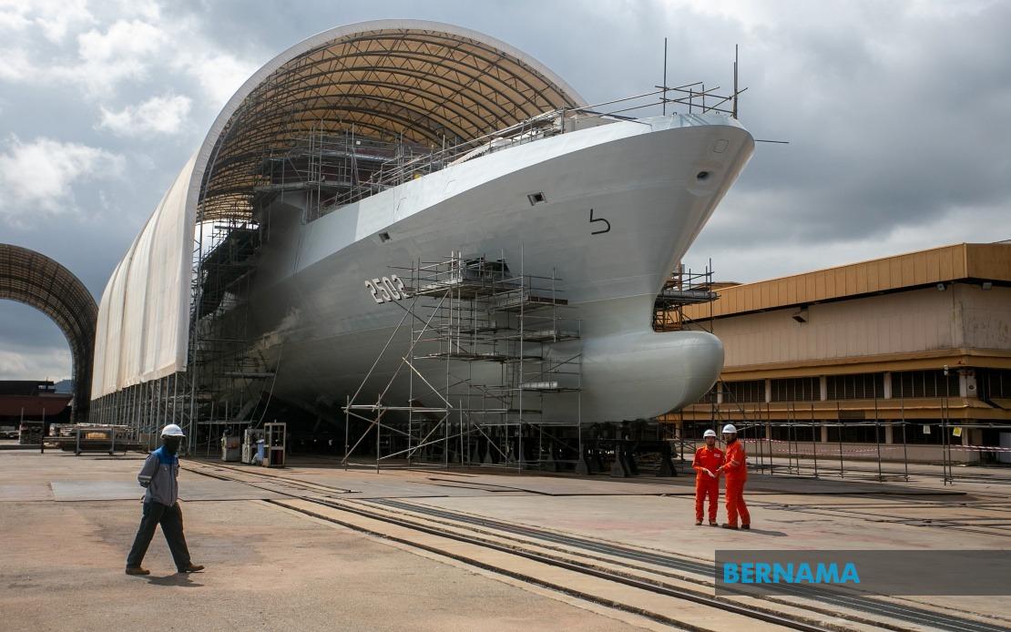 NSM Payment Was Completion-Based, Not Advance—Defence Ministry Clarifies LCS Contract Dispute