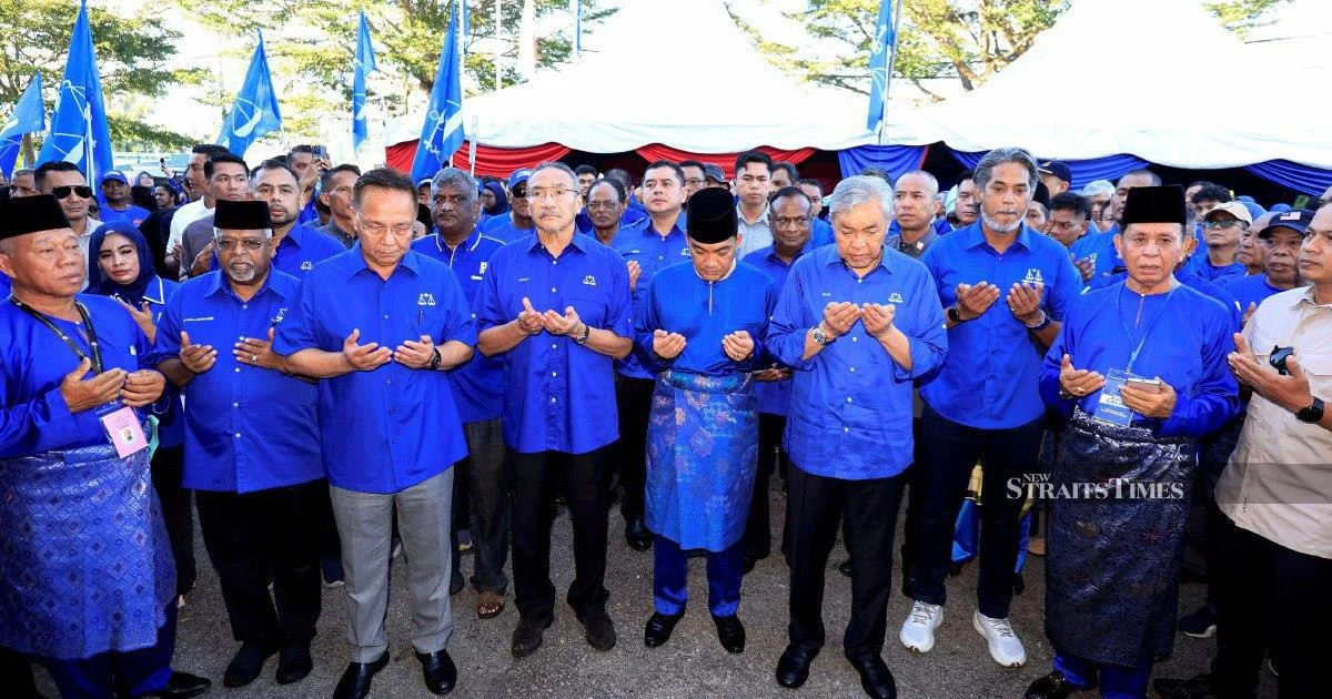 BN Rallies Behind Onn Hafiz in Johor Election Push
