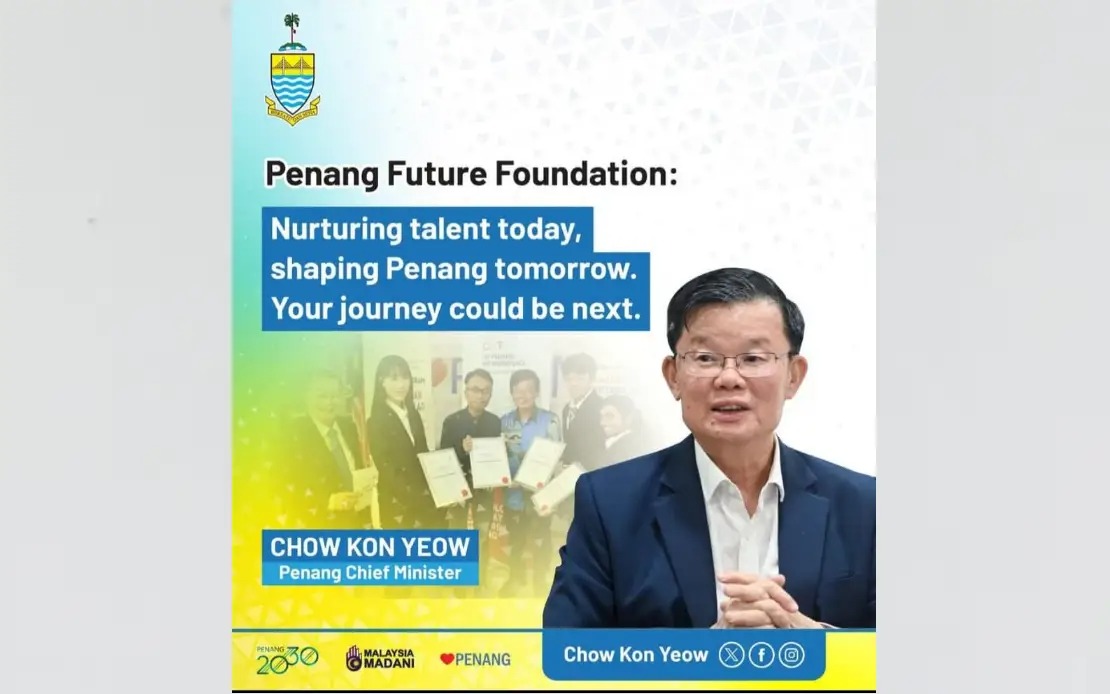 Penang Future Foundation Distributes RM47.7 Million in Scholarships to 863 Students Since 2015