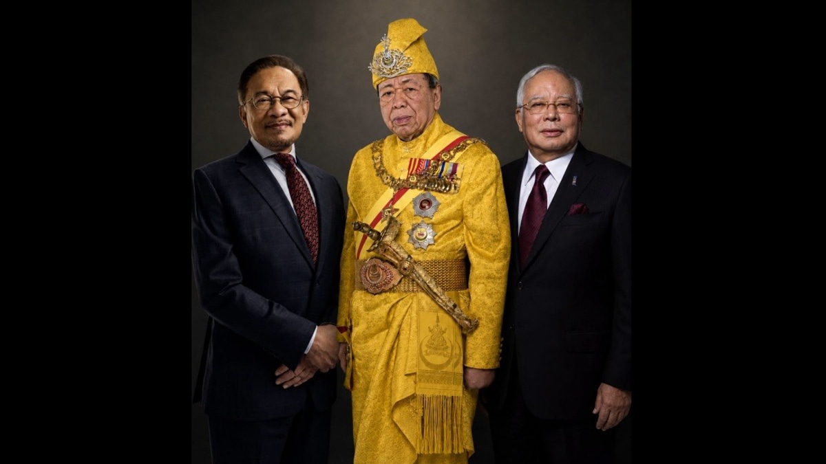 Selangor Sultan Praises PM Anwar's Commitment to LRT3 Project