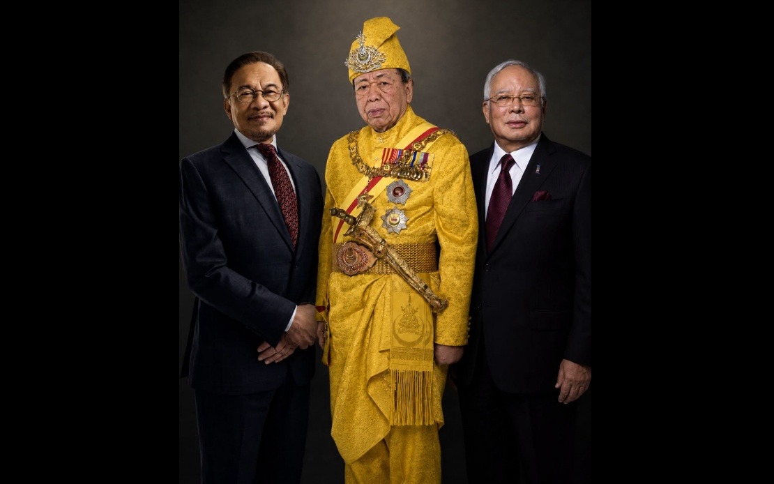Selangor Sultan Praises PM Anwar's Commitment to LRT3 Project