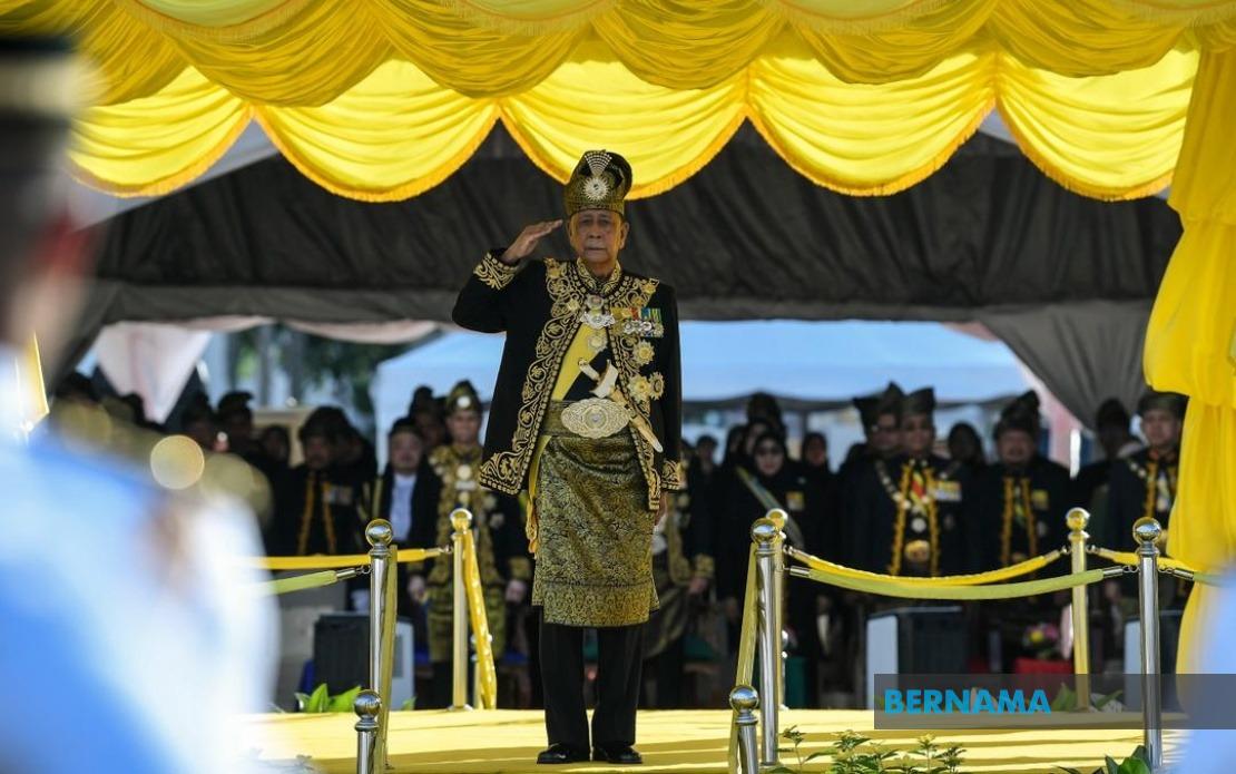 Sultan of Kedah Celebrates 84th Birthday with Ceremonial Guard of Honour
