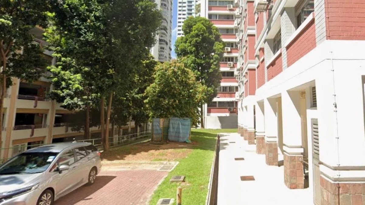 Woman arrested after knife attack at Singapore HDB block leaves victim hospitalised