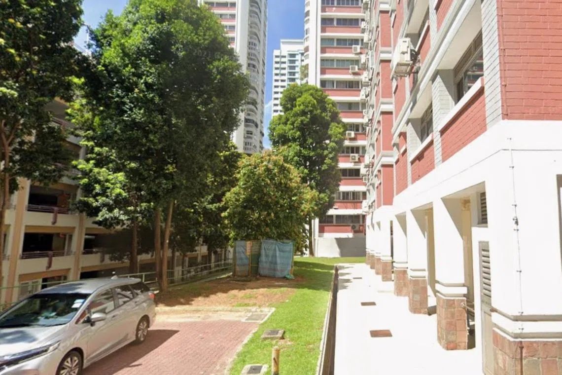 Woman arrested after knife attack at Singapore HDB block leaves victim hospitalised